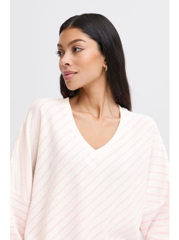 b. young BYRUNI SWEAT 3 - loose fit in Roseate Spoonbill Mix