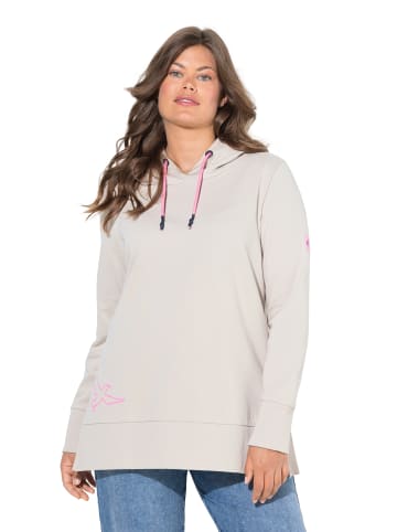 LAURASØN Sweatshirt in graubeige