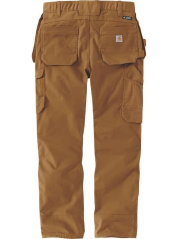 CARHARTT  Cargohose "Steel Cargo MP 105070" in Braun