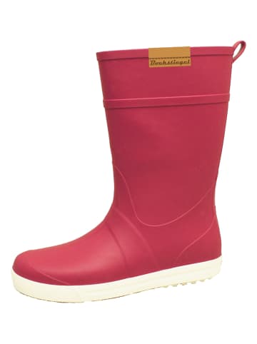 Bockstiegel Gummistiefel Silke in rot/weiß in rot/weiß