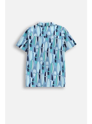 Coccodrillo Kurzarmhemd in blau