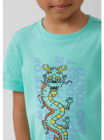 s.Oliver T-Shirt kurzarm in Türkis