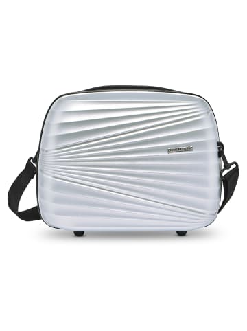 Pactastic Collection 02 Beautycase 34 cm in silver metallic