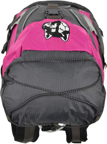 Polar Husky Wanderrucksack 25 l Anuk in Anthrazit/Pink/Hellgrau