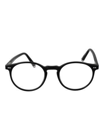 Taylor Morris Unisex Optische Fassungen Rund Schwarz