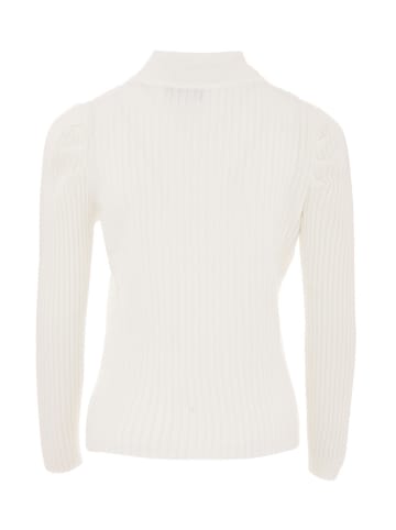 VIRITA Women Strickpullover in Weiss