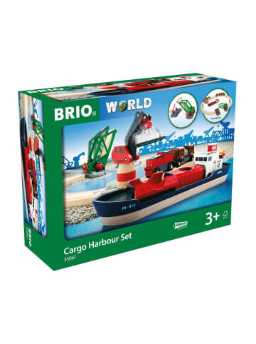 Brio Aktionsspiel BRIO Container Hafen Set Ab 3 Jahre in bunt