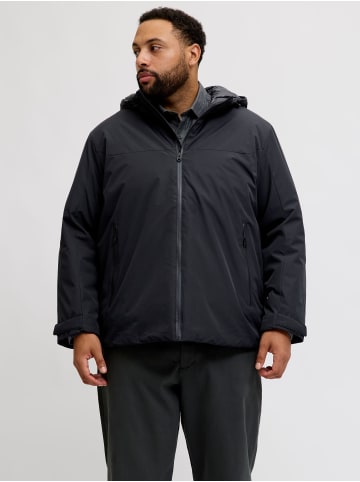 JACK & JONES PLUS Übergangsjacke in Black
