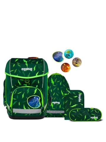 Ergobag Cubo "Lumi" - Schulranzen Set 5tlg. Modell 2025 (AmBärzonas) in Bärtastisch