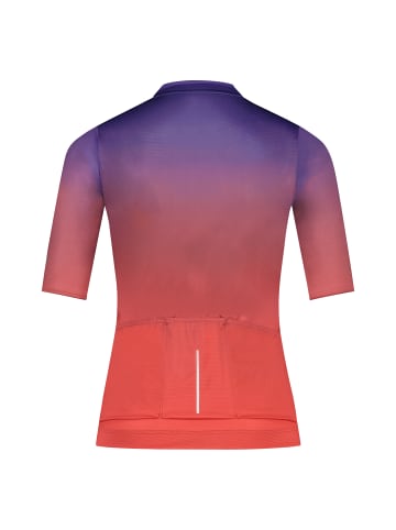 SHIMANO Woman's ELEGANZA Short Sleeves Jersey in lila