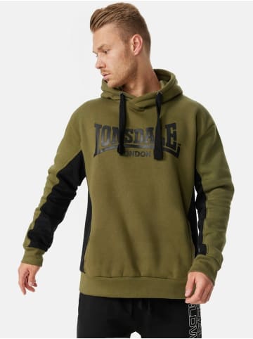 Lonsdale Hoodie "Balmullo" in Grün