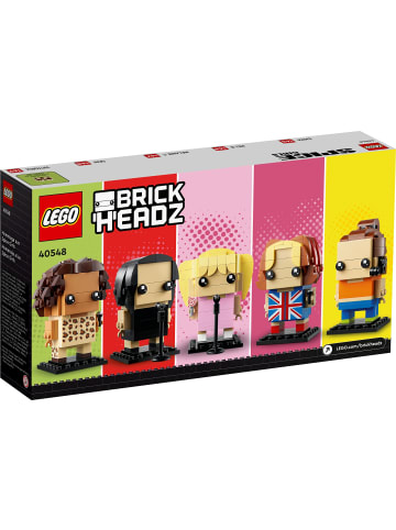 LEGO Brickheadz 40548 Hommage an die Spice Girls