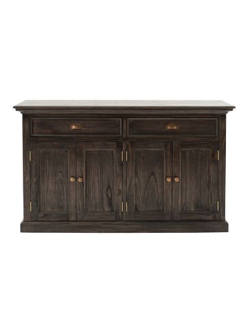 ebuy24 Sideboard Halifax Mindi Eiche dunkel 145 x 50 cm