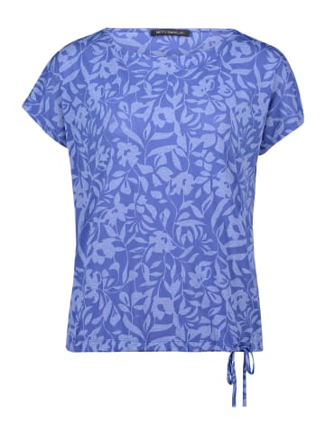 Betty Barclay Printshirt mit Tunnelzug in Adria Blue