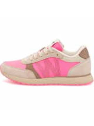 WODEN Schnürschuh in pink