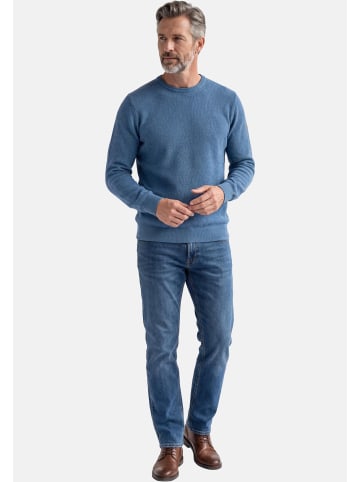 Redmond Pullover Basic in Blau