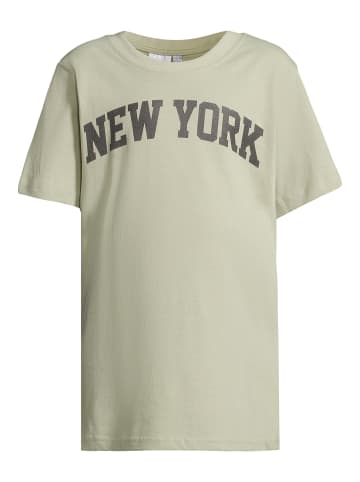 Urban Classics T-Shirt in white+softsalvia