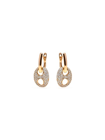 Luxenter Ohrringe Memat mit 18 Karat Goldfinish – MEMAT