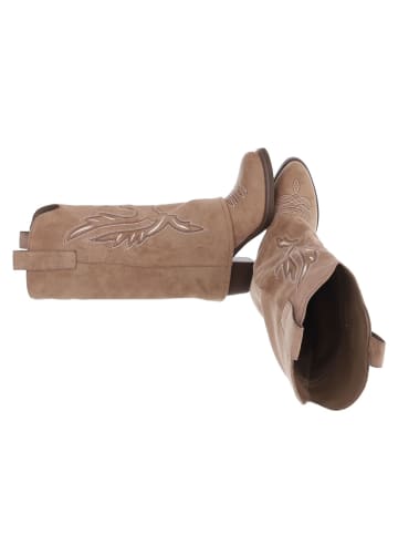 Ital-Design High Heel in Hellbraun