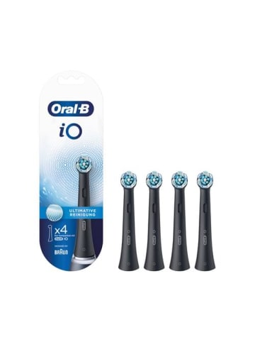 Oral-B Aufsteckbürsten iO Ultimative Reinigung Schwarz