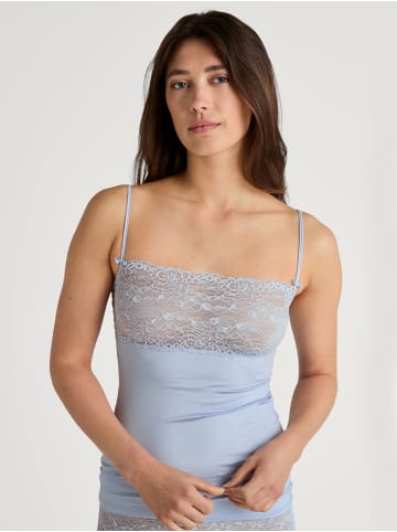 Calida Spaghetti-Top in new harmony blue