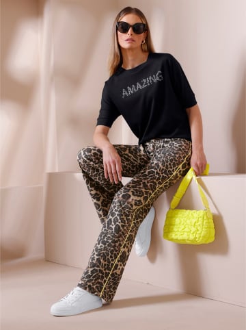 Heine Sweatshirt in schwarz