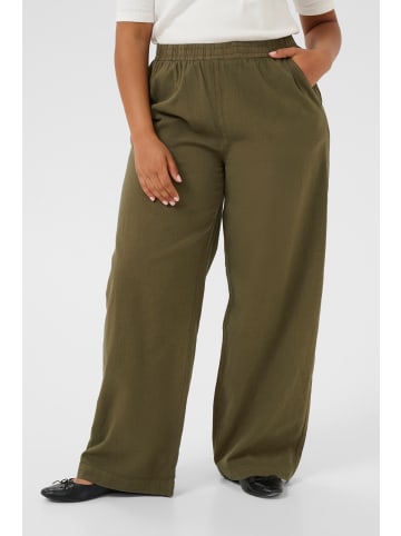 KAFFE curve Casual Hose KCnana in Grape Leaf