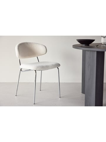 ebuy24 Esszimmerstuhl Chico Weiß 2er Set