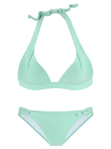 S. Oliver Triangel-Bikini in mint