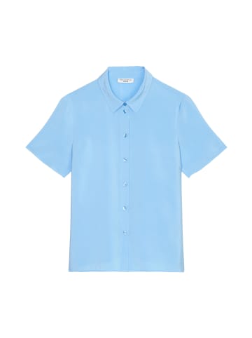 Marc O'Polo DENIM Kurzarm-Bluse regular in River Blue