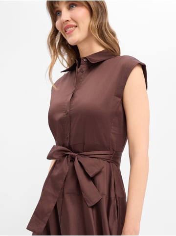 Ambiance Kleid in schoko - 0003