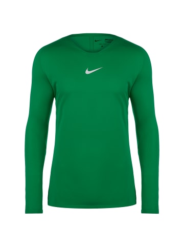 Nike Performance Trainingsshirt Dry Park First Herren in dunkelgrün / weiß