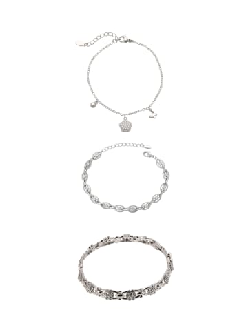 faina Women Jewelry Set in silver