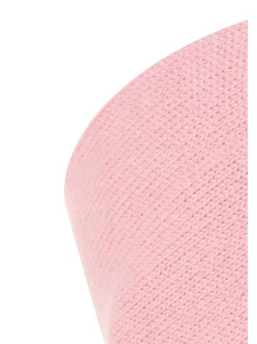Camel Active Stirnband aus reinem Kaschmir in Pink