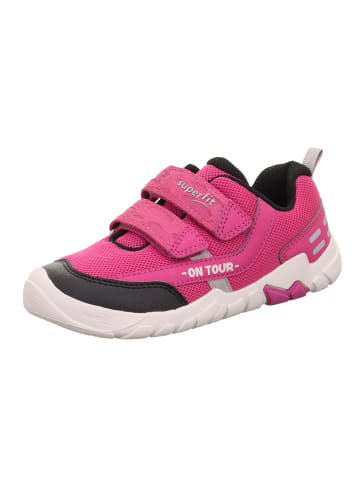 superfit Halbschuh TRACE in Pink/Schwarz