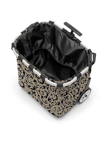 Reisenthel carrycruiser - Einkaufstrolley 47.5 cm (leo vanilla) in baroque marble