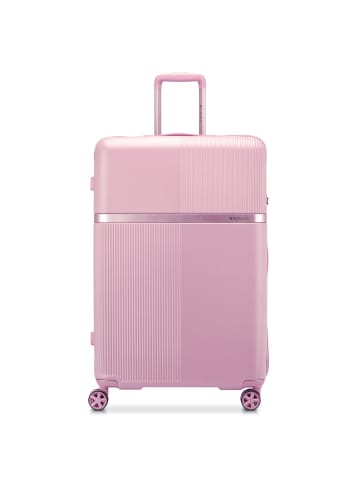 Roncato Airglam 4 Rollen Trolley L 77 cm mit Dehnfalte in rosa cipria