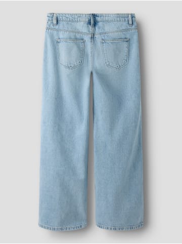 TWO SOON Jeans in Light Blue Bleached Denim