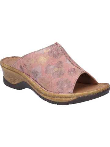 Josef Seibel Clog Catalonia 58 in pink-multi