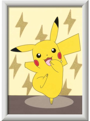 Ravensburger Malprodukte CreArt, Malen nach Zahlen Kinder Pokémon - Pikachu Malen nach Zahlen Kinder Ab 7 Jahre in bunt