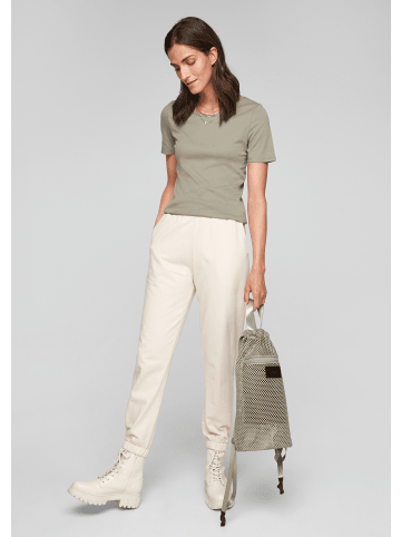 s.Oliver T-Shirt kurzarm in Olive