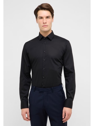 Eterna Hemd SLIM FIT in schwarz