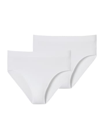 Schiesser Panty Retro Pants Unique Micro in Weiß