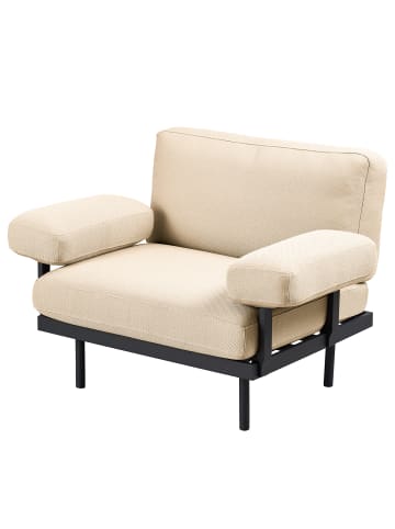 home24 Outdoor-Sessel Modica Typ B in Beige