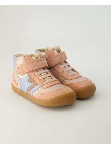 KOEL Klettstiefel in Rosa