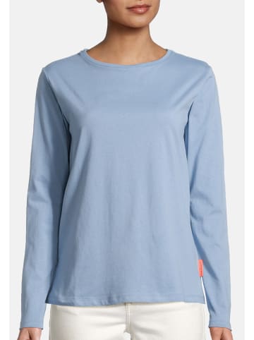 Salzhaut Sweatshirt KANT in Ice Blue