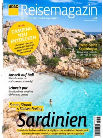 Hubert Burda Media 7 x ADAC REISEMAGAZIN Zeitschrift (Gutschein für Jahres Abo)