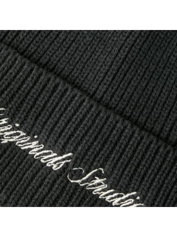 Jack and Jones Norrebro Regular Beanie Noos in Anthrazit