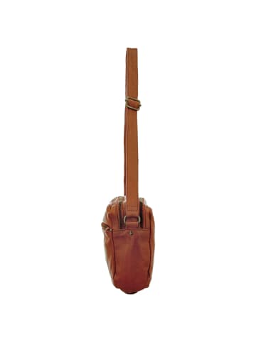 Sticks and Stones Handtasche in braun