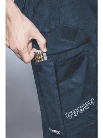 Uvex Arbeitshose "Suxxeed Multifunction" in Blau